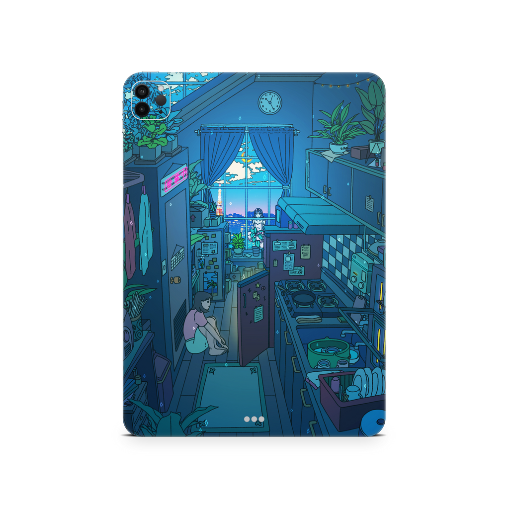 Apple iPad Perfect Blue  Skin