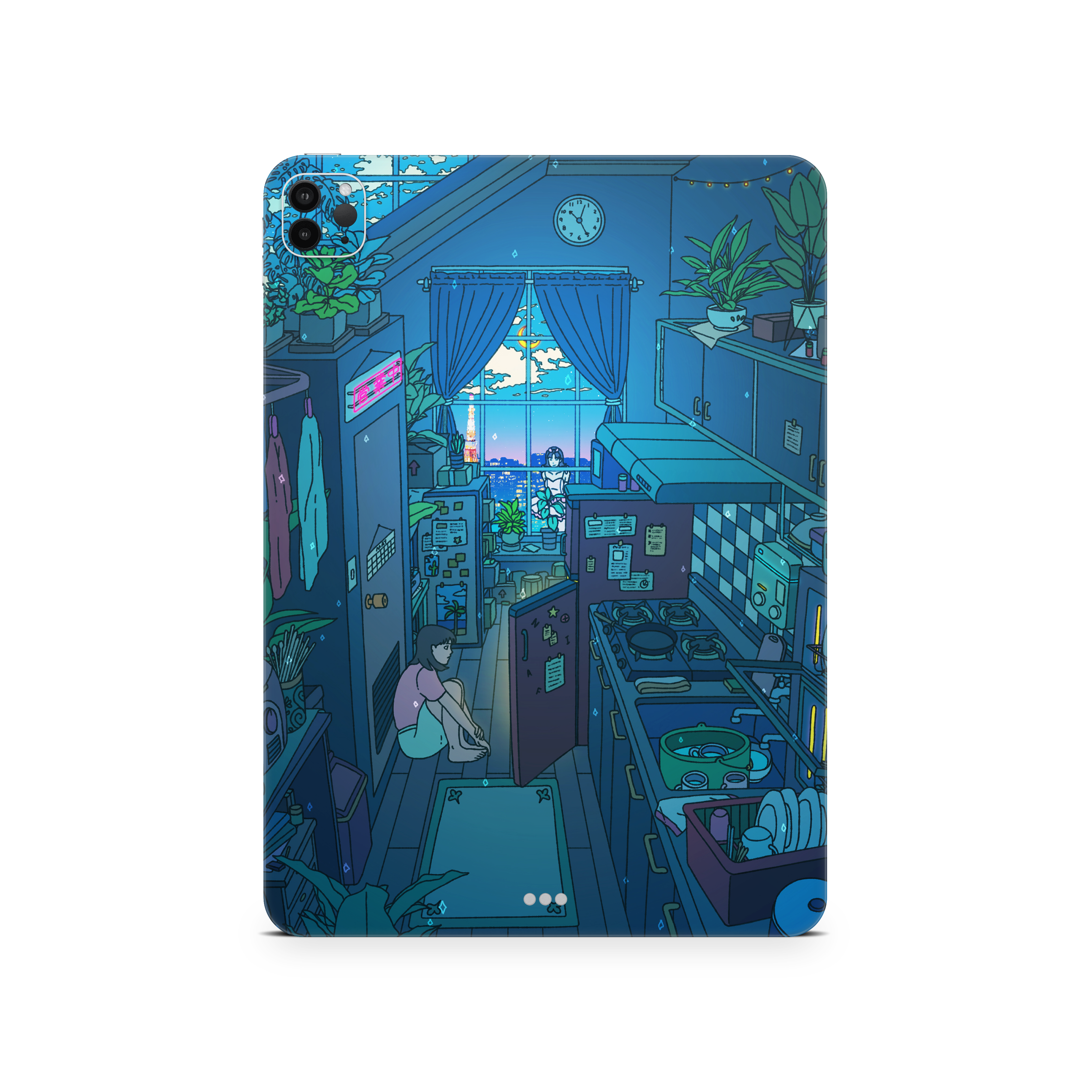 Apple iPad Perfect Blue  Skin