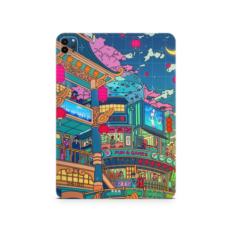 Apple iPad Moon festival Skin