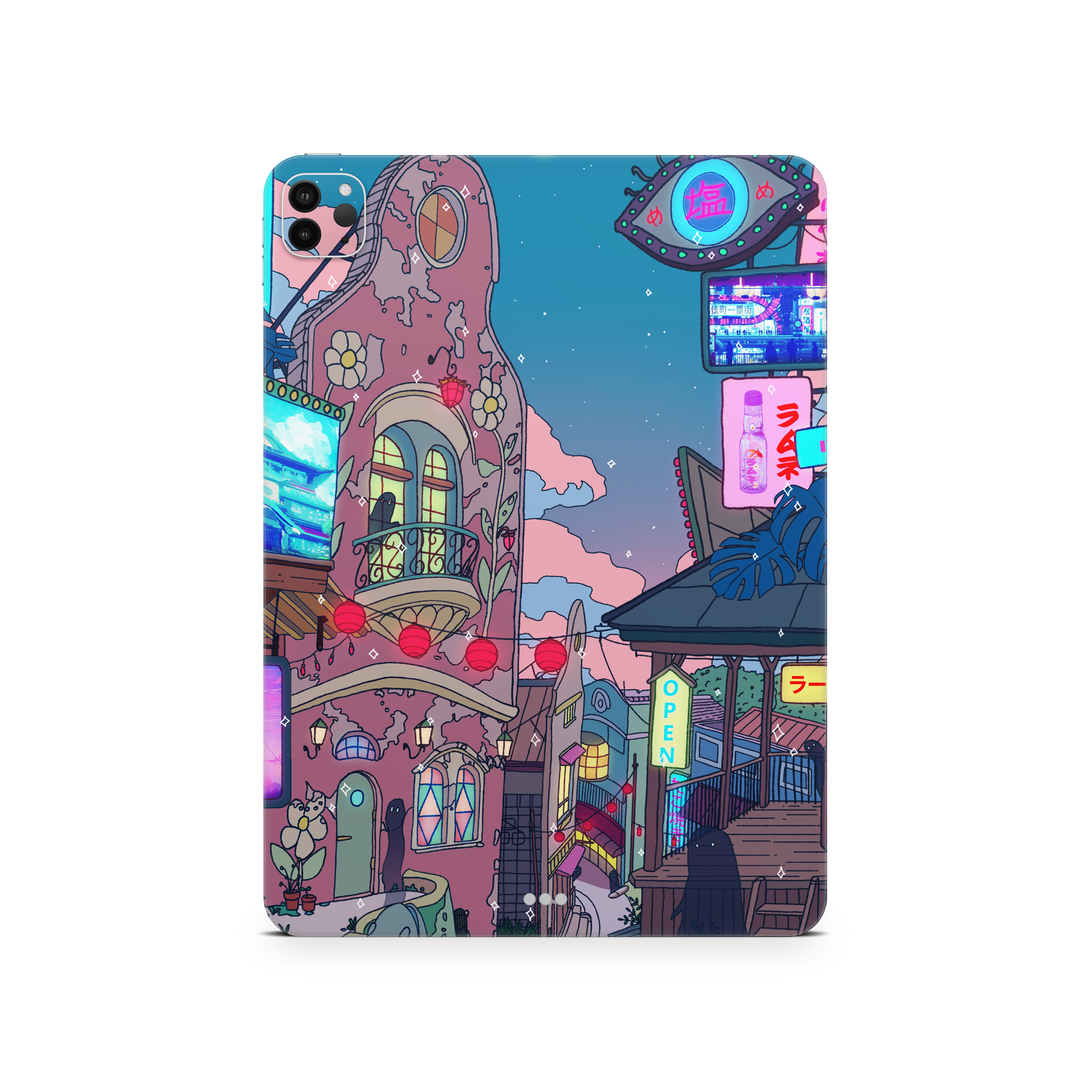 Apple iPad Away & Chill Skin