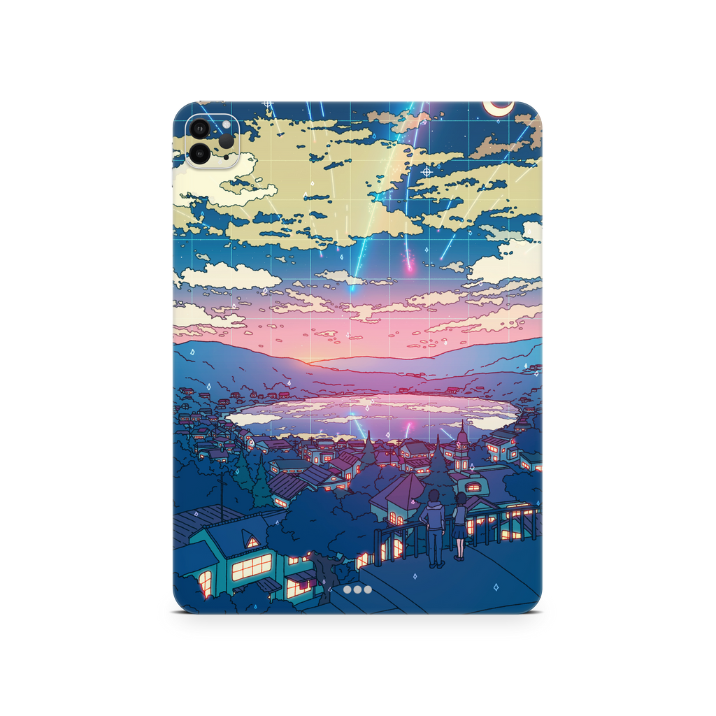 Apple iPad Your Name Skin