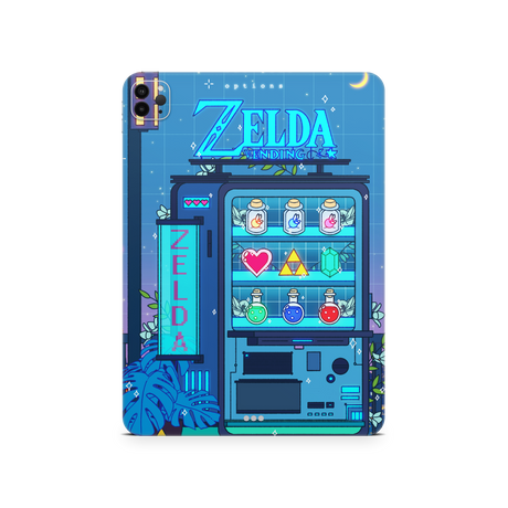 Apple iPad Z Vending Machine Skin