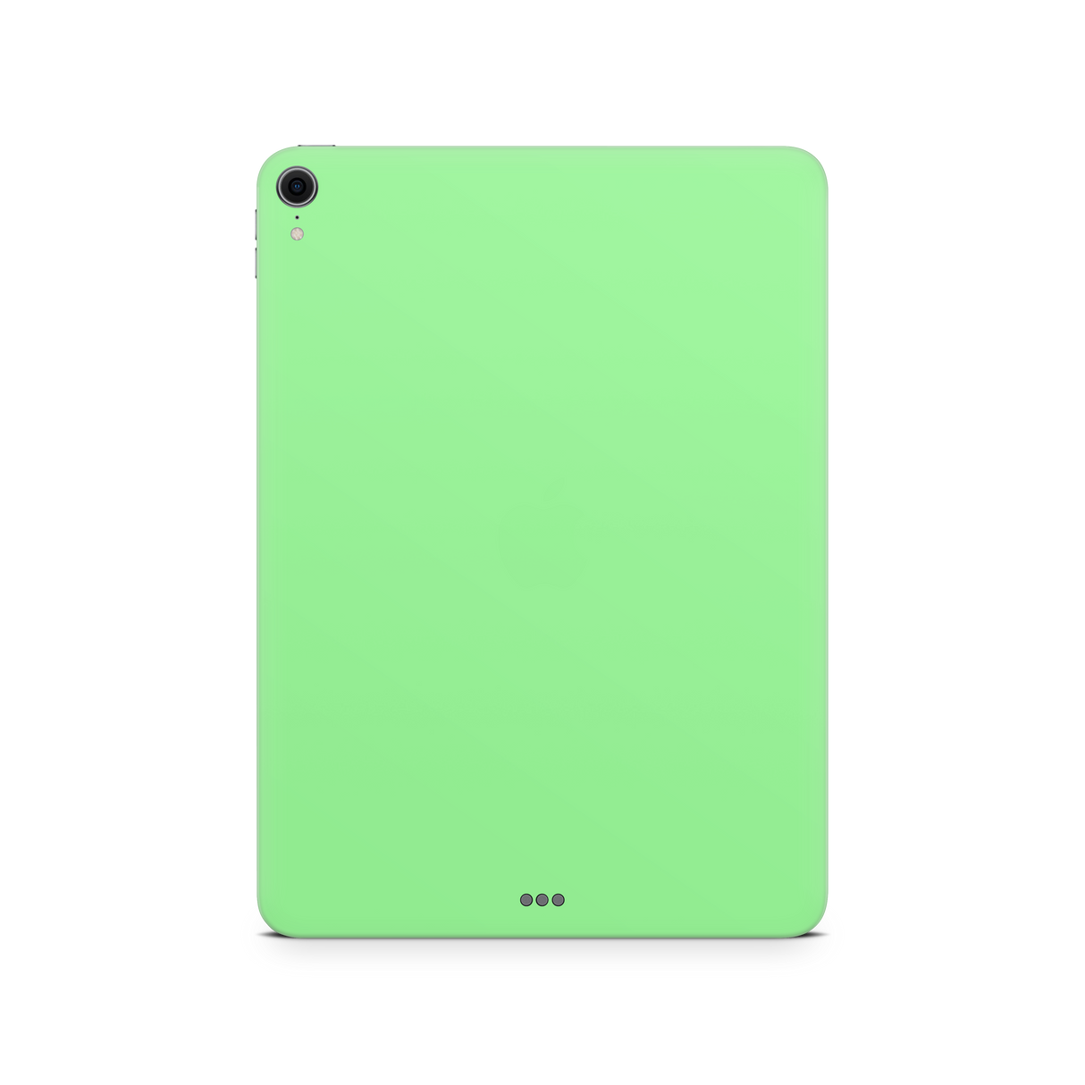 Apple iPad Mint Green Skin