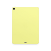 Apple iPad Pro 11-inch 3rd Gen Pale Yellow Skin
