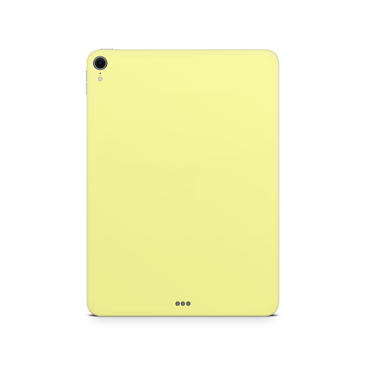 Apple iPad Pale Yellow Skin