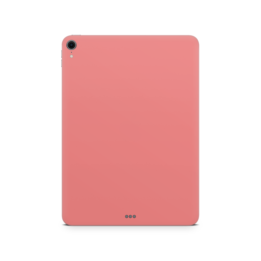 Apple iPad Light Coral Skin
