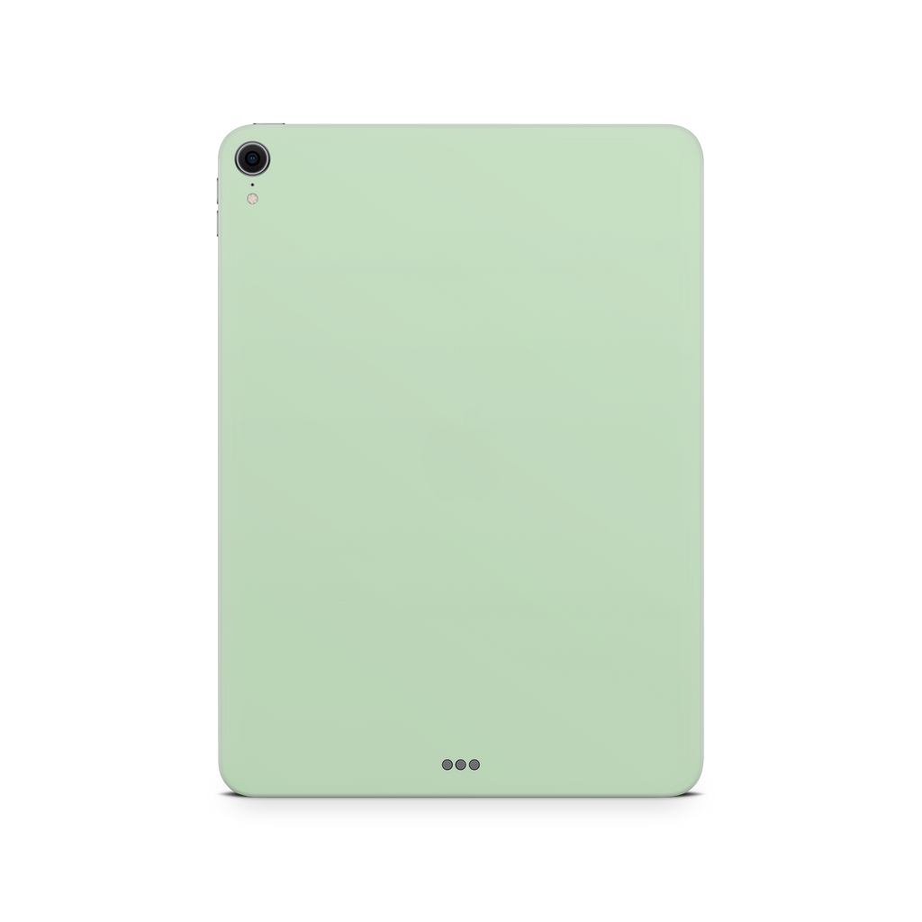 Apple iPad Pale Mint Skin