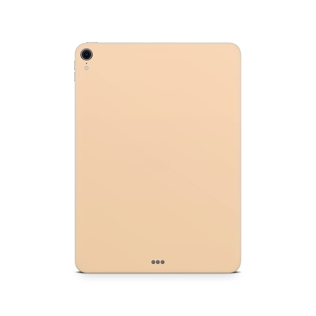 Apple iPad Pale Peach Skin