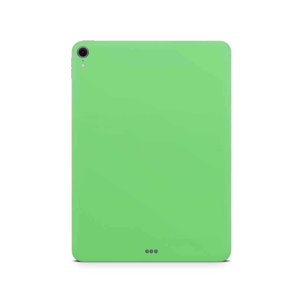 Apple iPad Pastel Green Skin