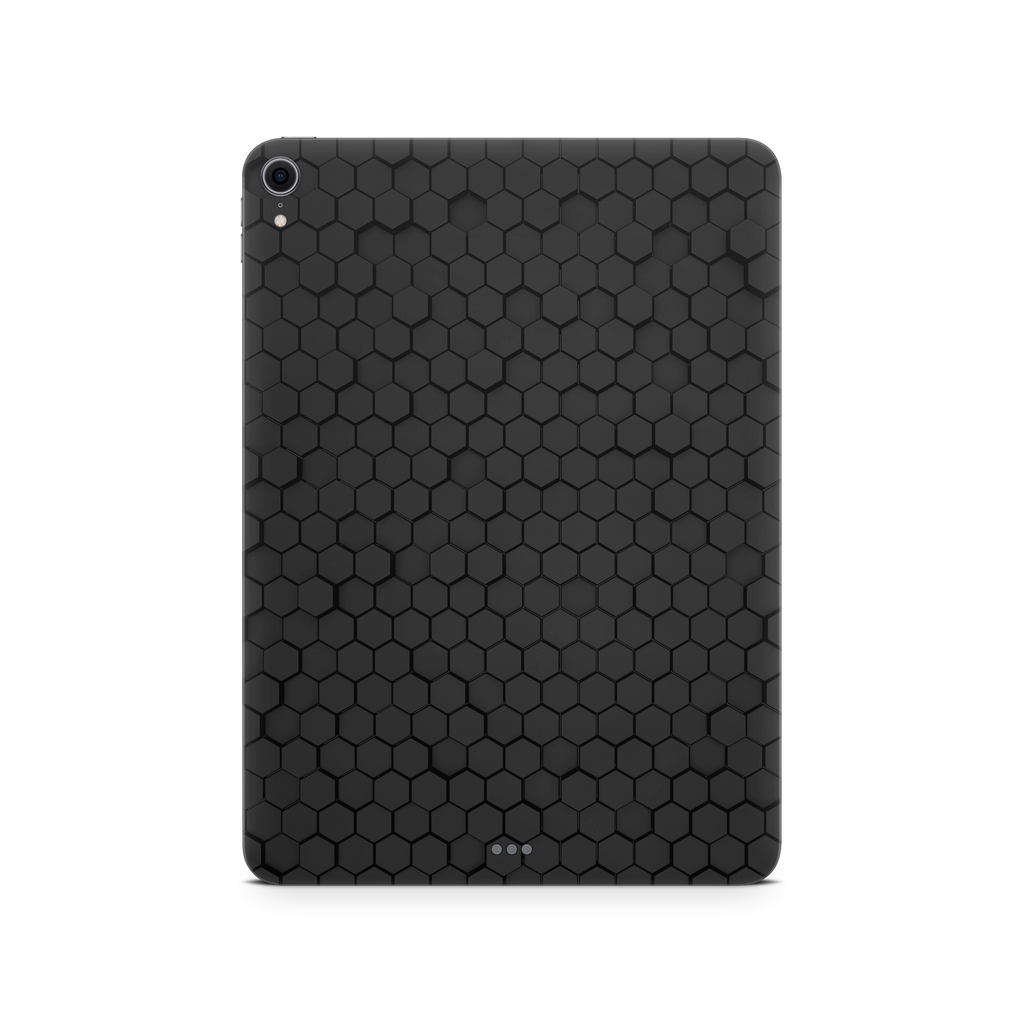 Apple iPad Dark Hex Skin