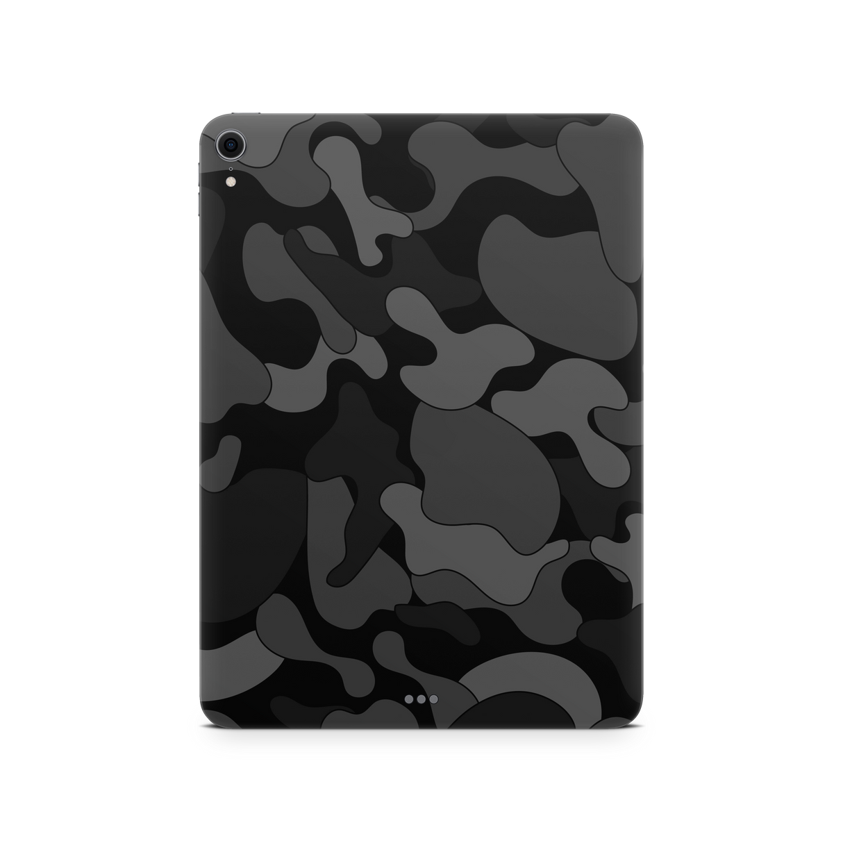 Apple iPad Ape Black Camo Skin