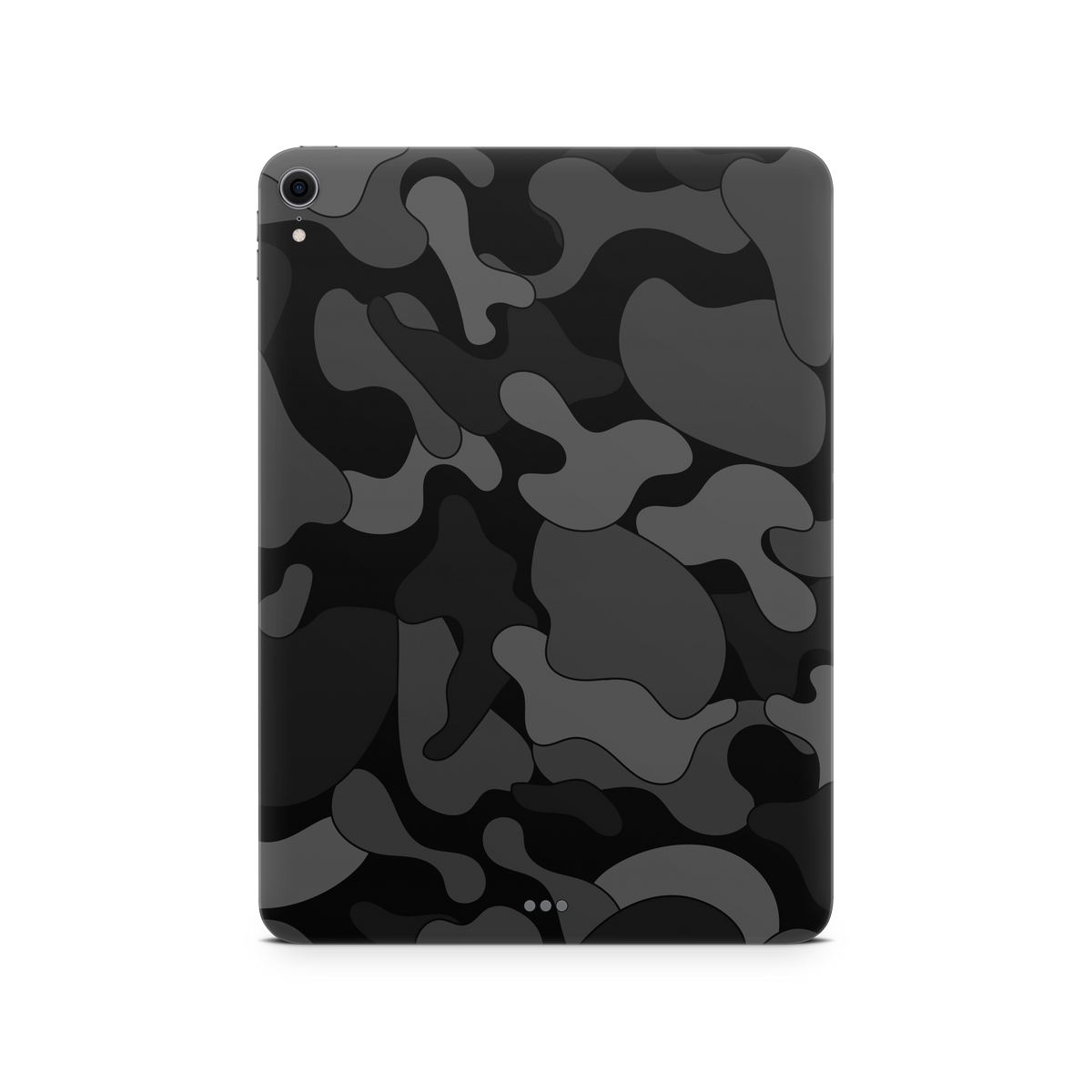 Apple iPad Ape Black Camo Skin