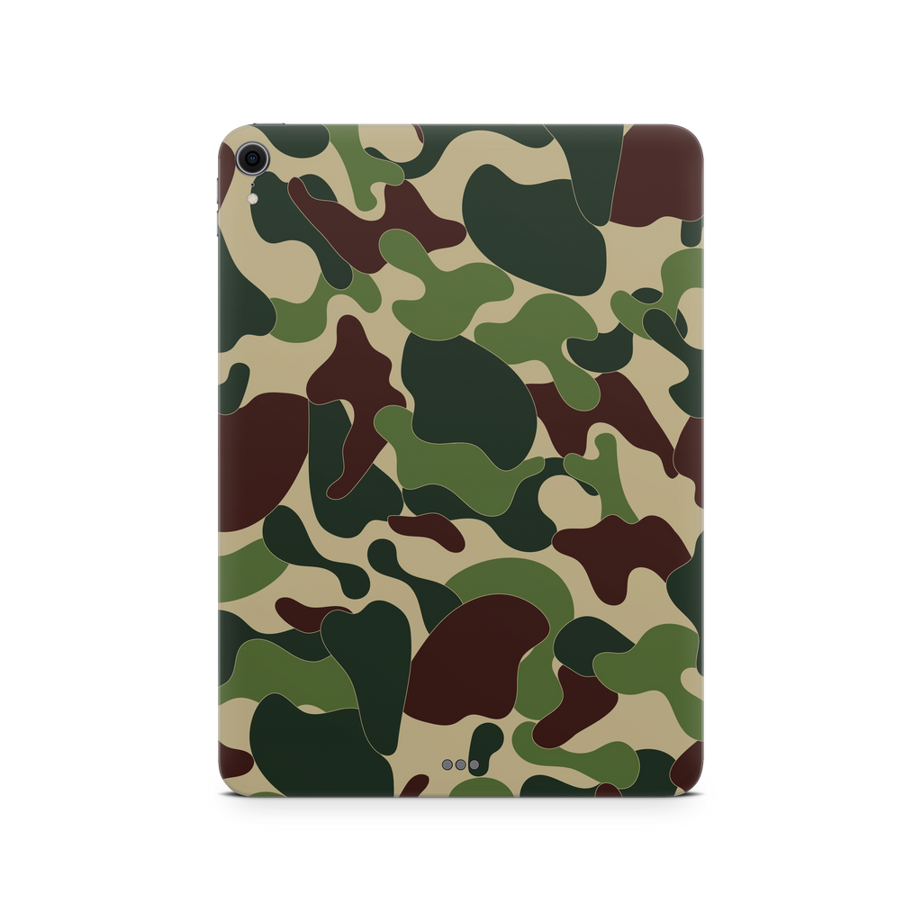 Apple iPad Skin Ape Camo Green