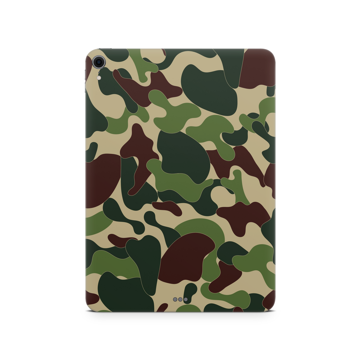 Apple iPad Skin Ape Camo Green