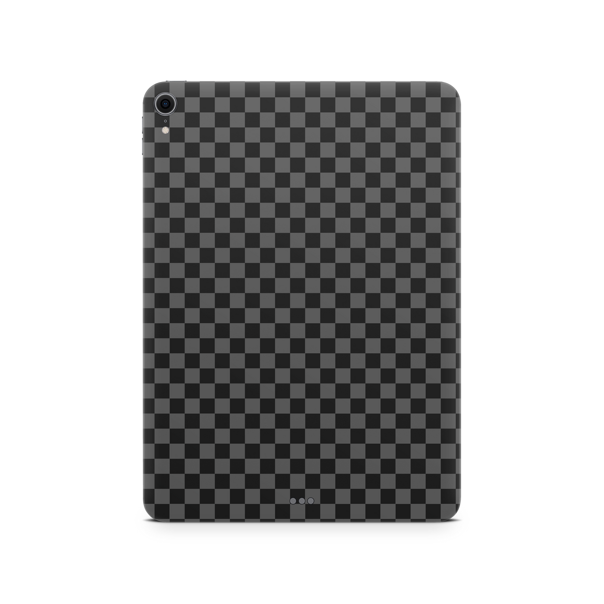 Apple iPad Skin Checkers black