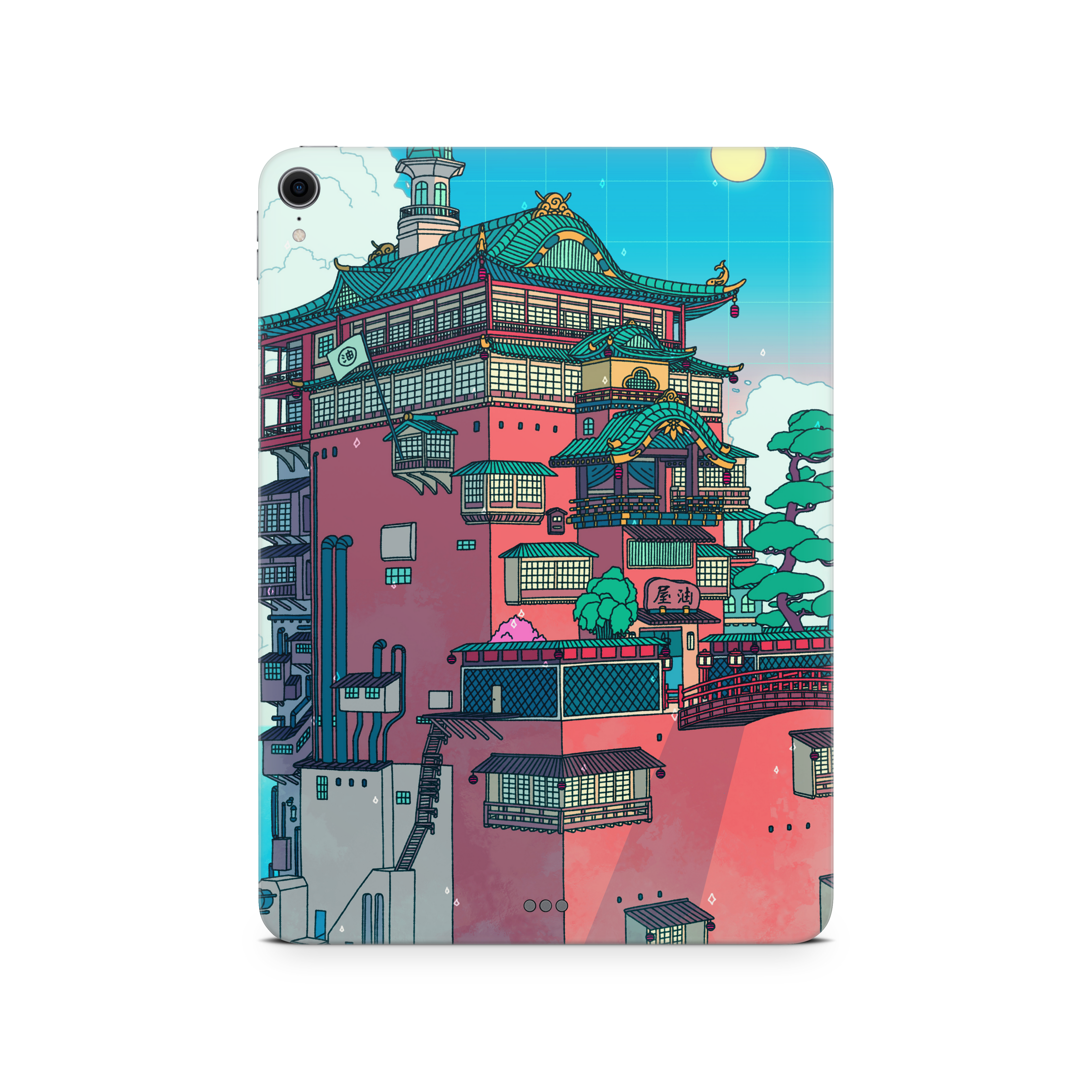 Apple iPad Bathhouse Day Skin