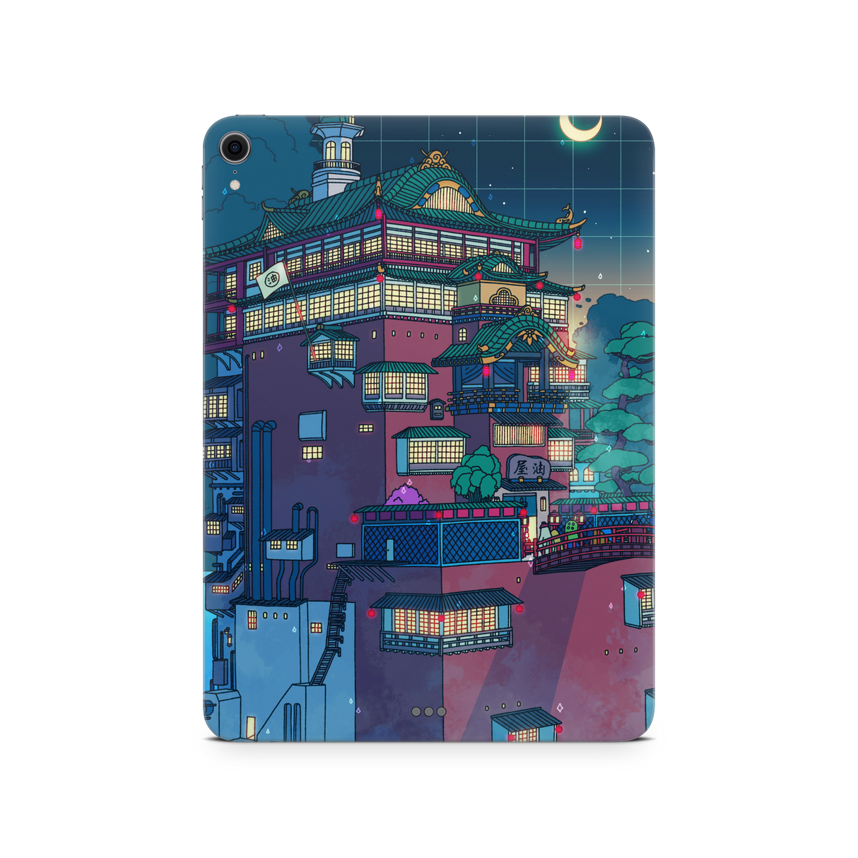 Apple iPad Bathhouse Night Skin