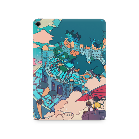 Apple iPad Castle in the Sky Skin