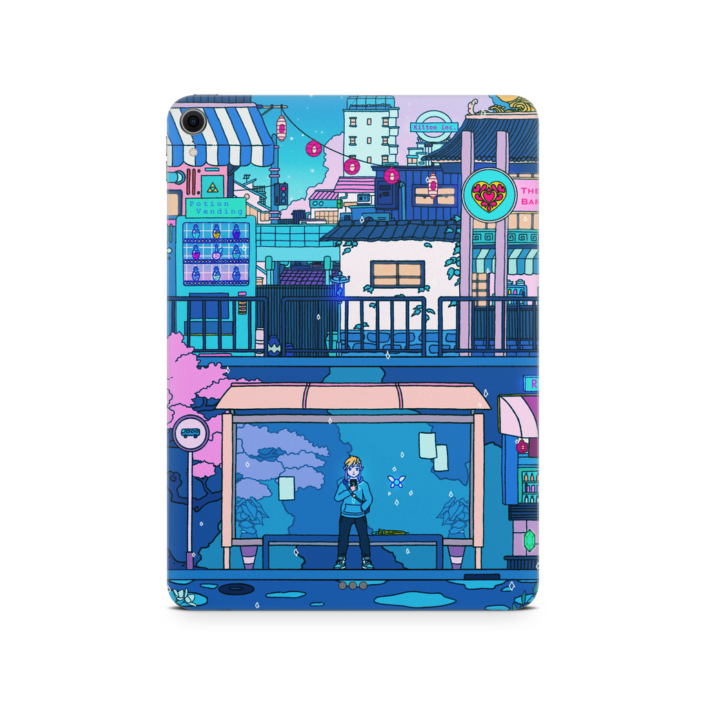 Apple iPad Chill City Skin