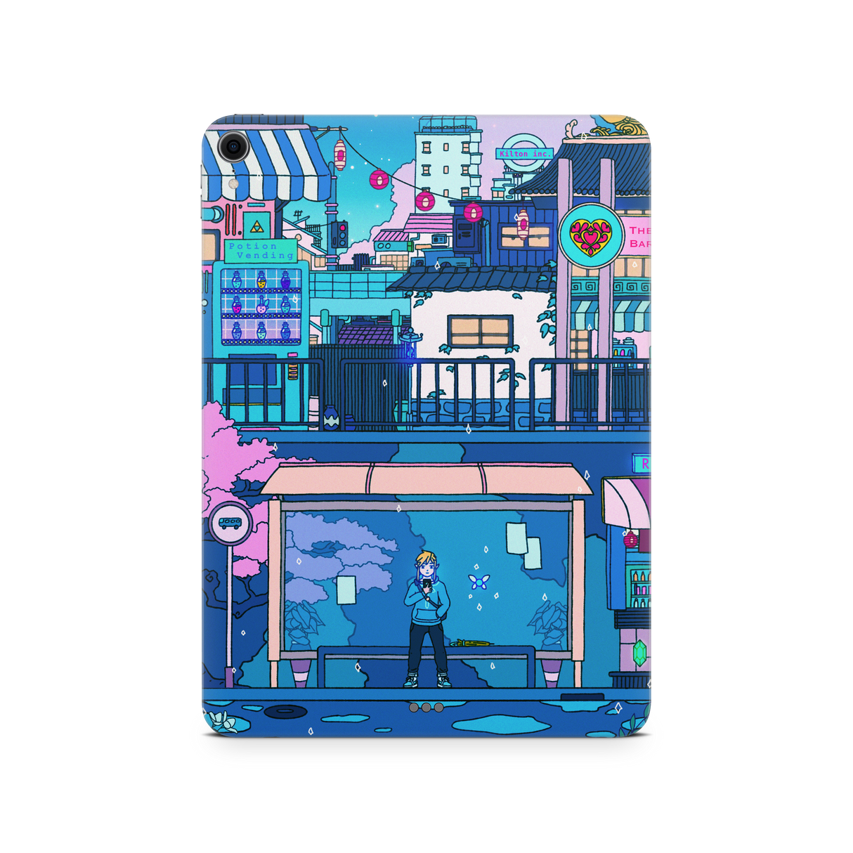 Apple iPad Chill City Skin