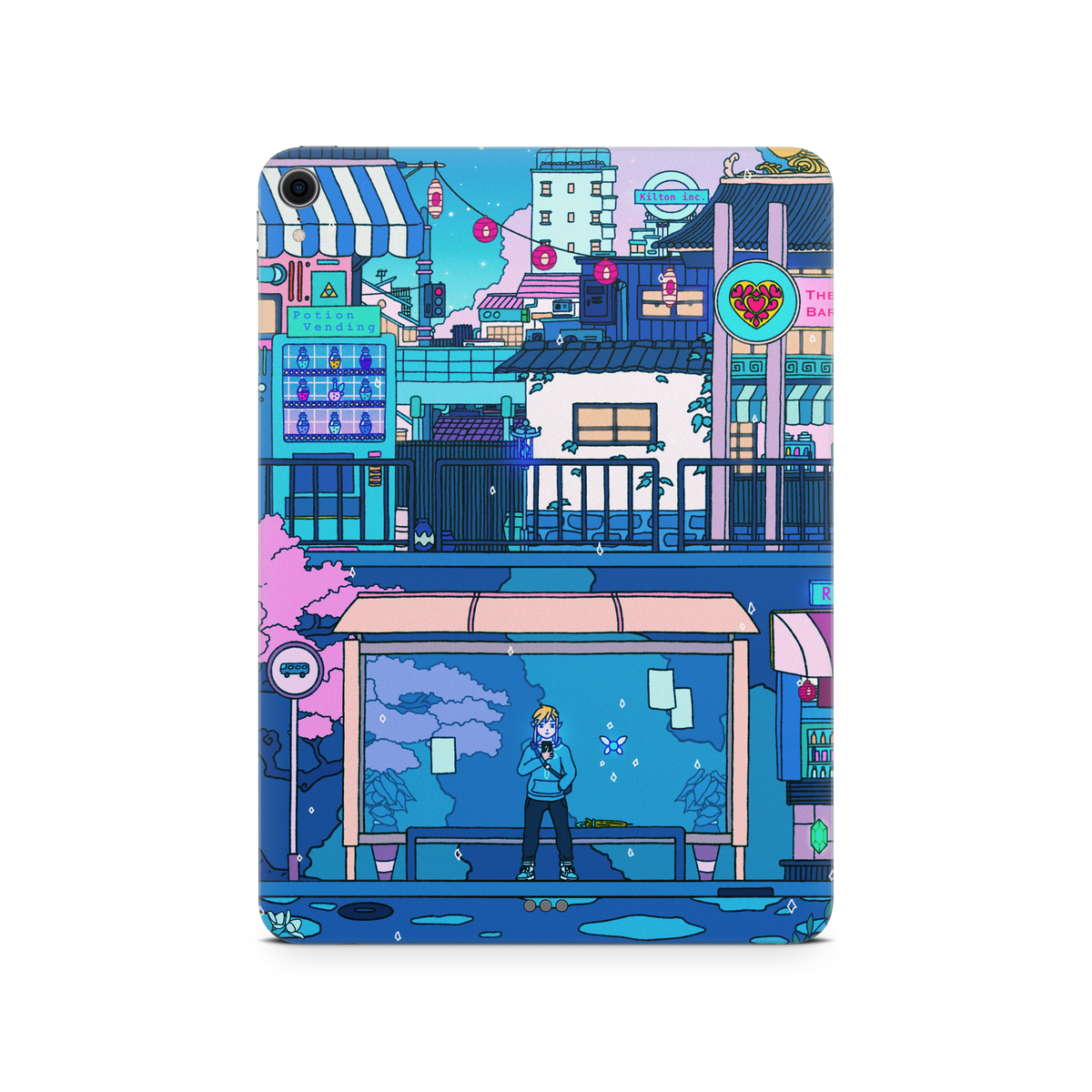 Apple iPad Chill City Skin
