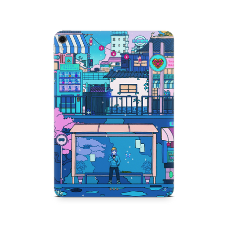 Apple iPad Chill City Skin