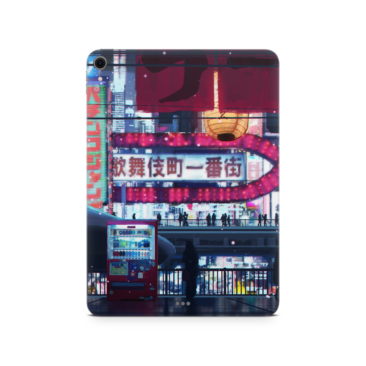 Apple iPad Cyberpunk Streets Skin