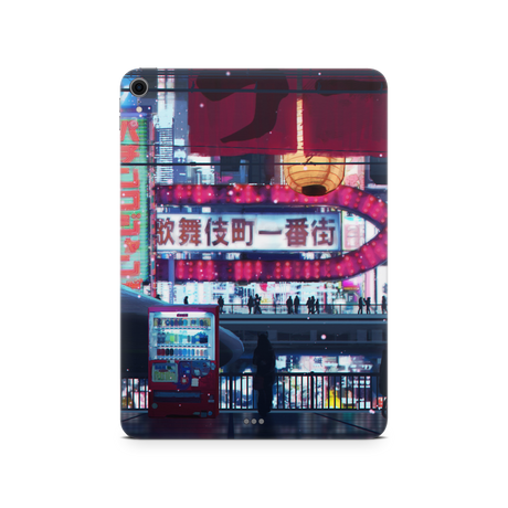 Apple iPad Cyberpunk Streets Skin