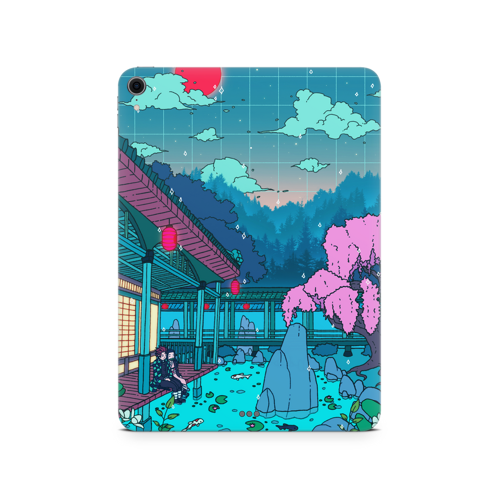 Apple iPad Slaying Estate Skin