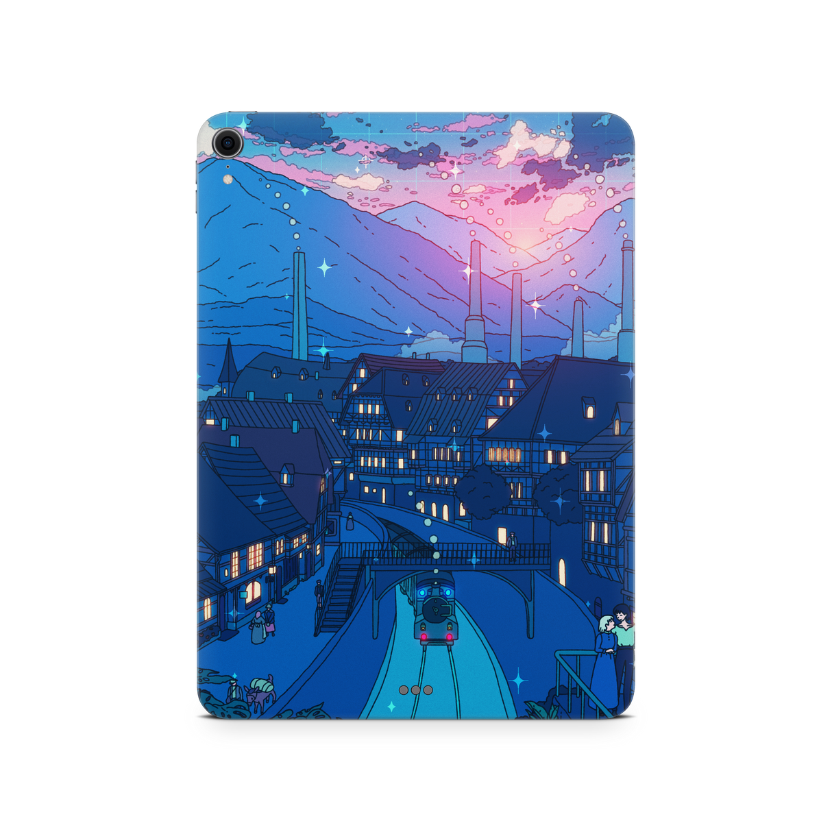 Apple iPad Howl & Sophie Skin