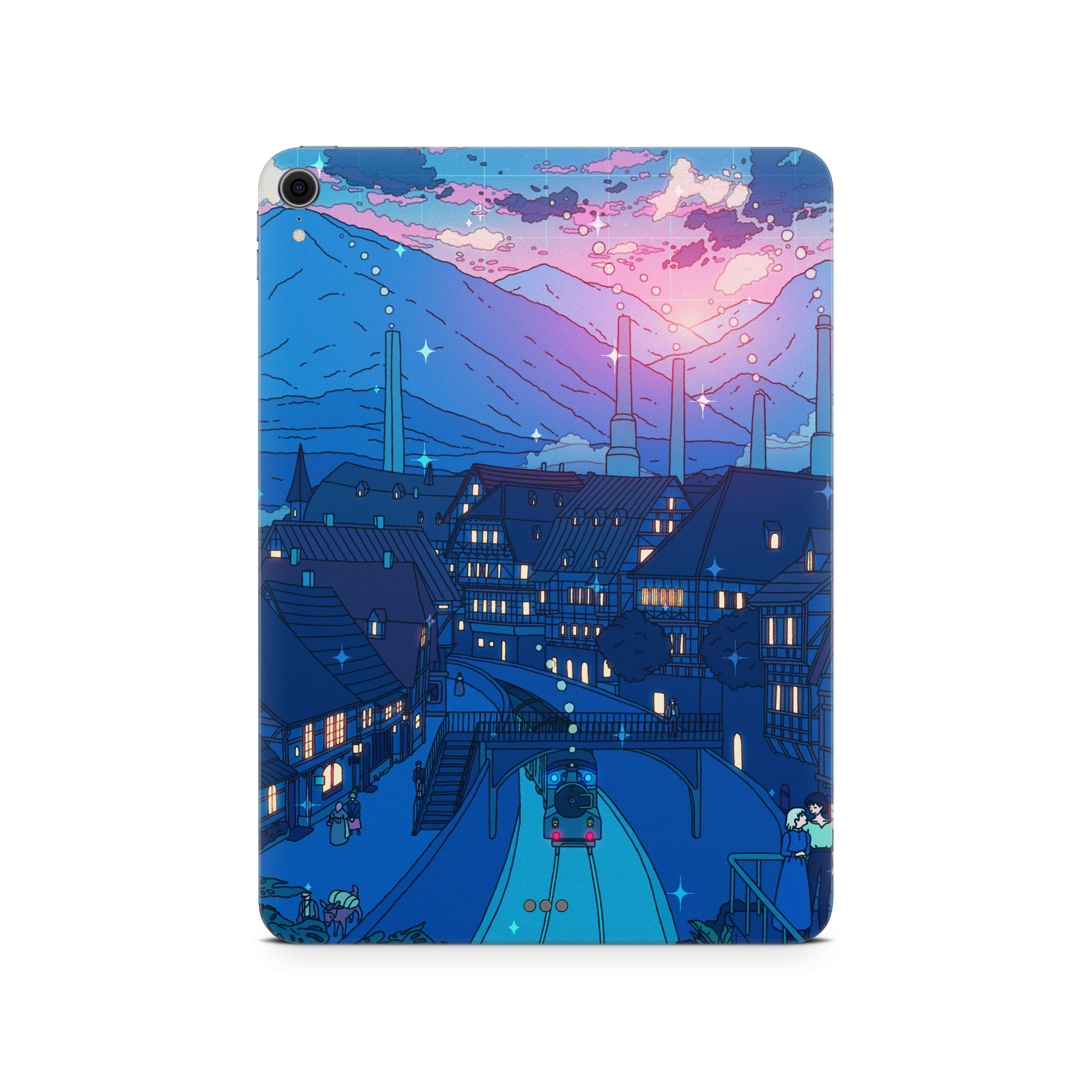 Apple iPad Howl & Sophie Skin