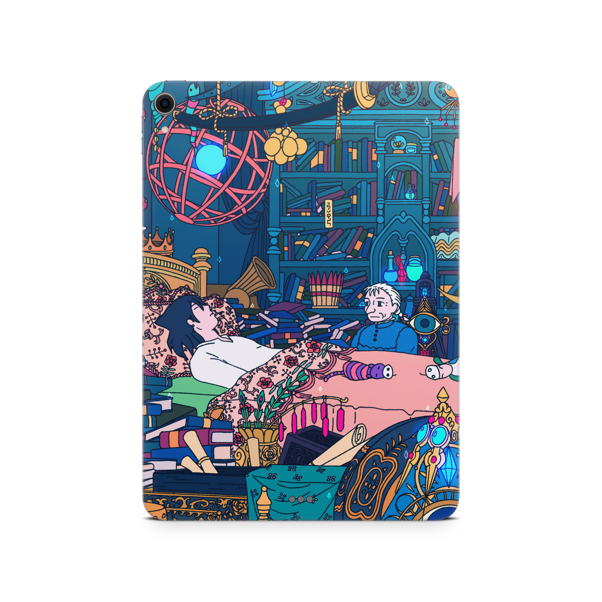 Apple iPad Howl's Room Skin