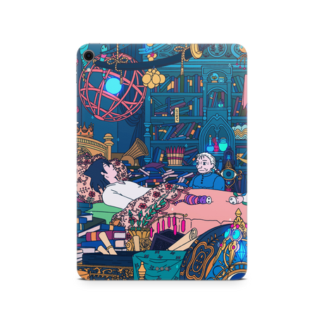 Apple iPad Howl's Room Skin