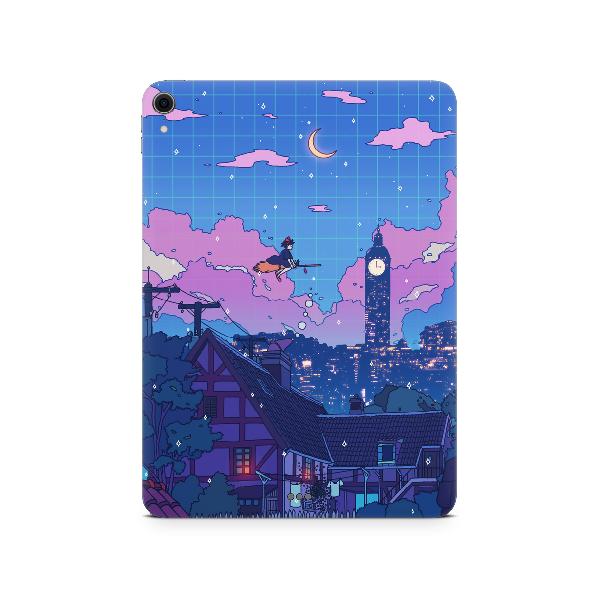 Apple iPad Night Flight Skin