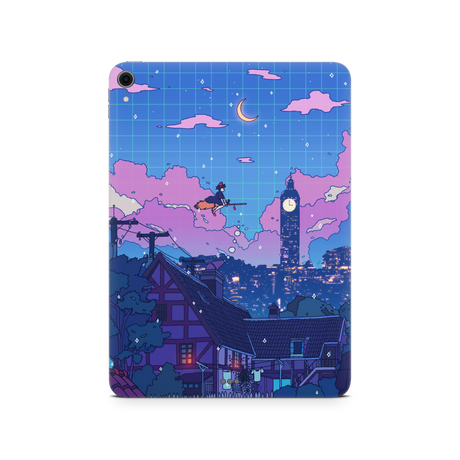 Apple iPad Night Flight Skin