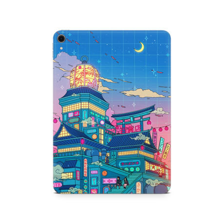 Apple iPad Lantern Festival Skin