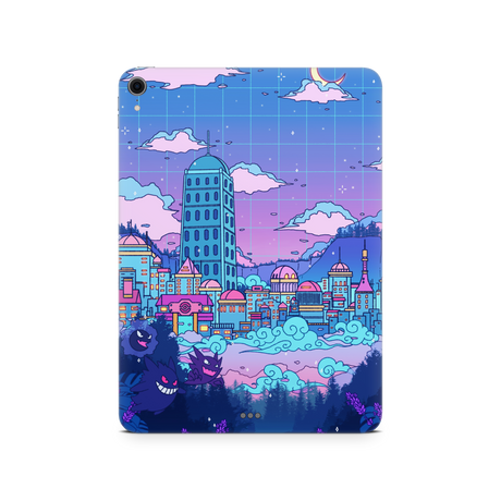 Apple iPad Lavender town Skin