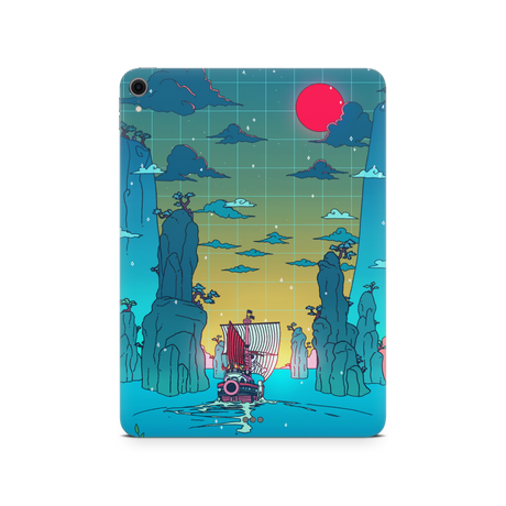 Apple iPad Adventure Skin