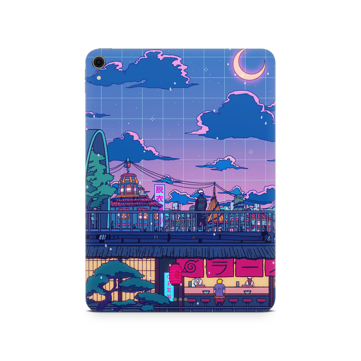 Apple iPad Ramen Village Skin