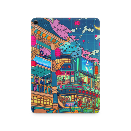 Apple iPad Moon festival Skin