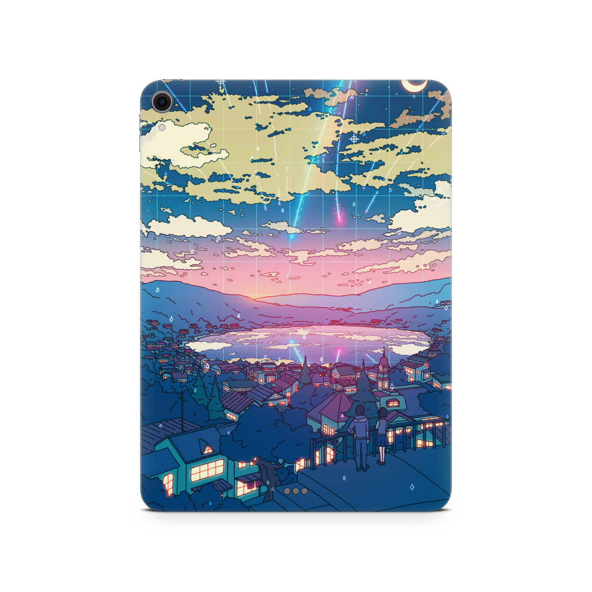 Apple iPad Your Name Skin