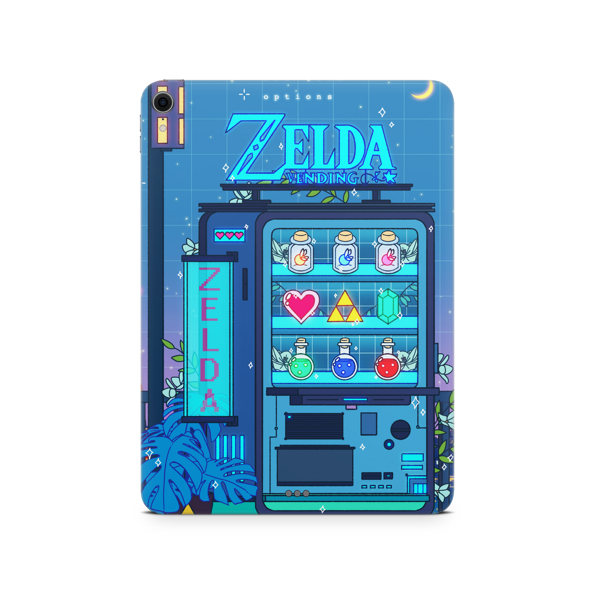 Apple iPad Z Vending Machine Skin