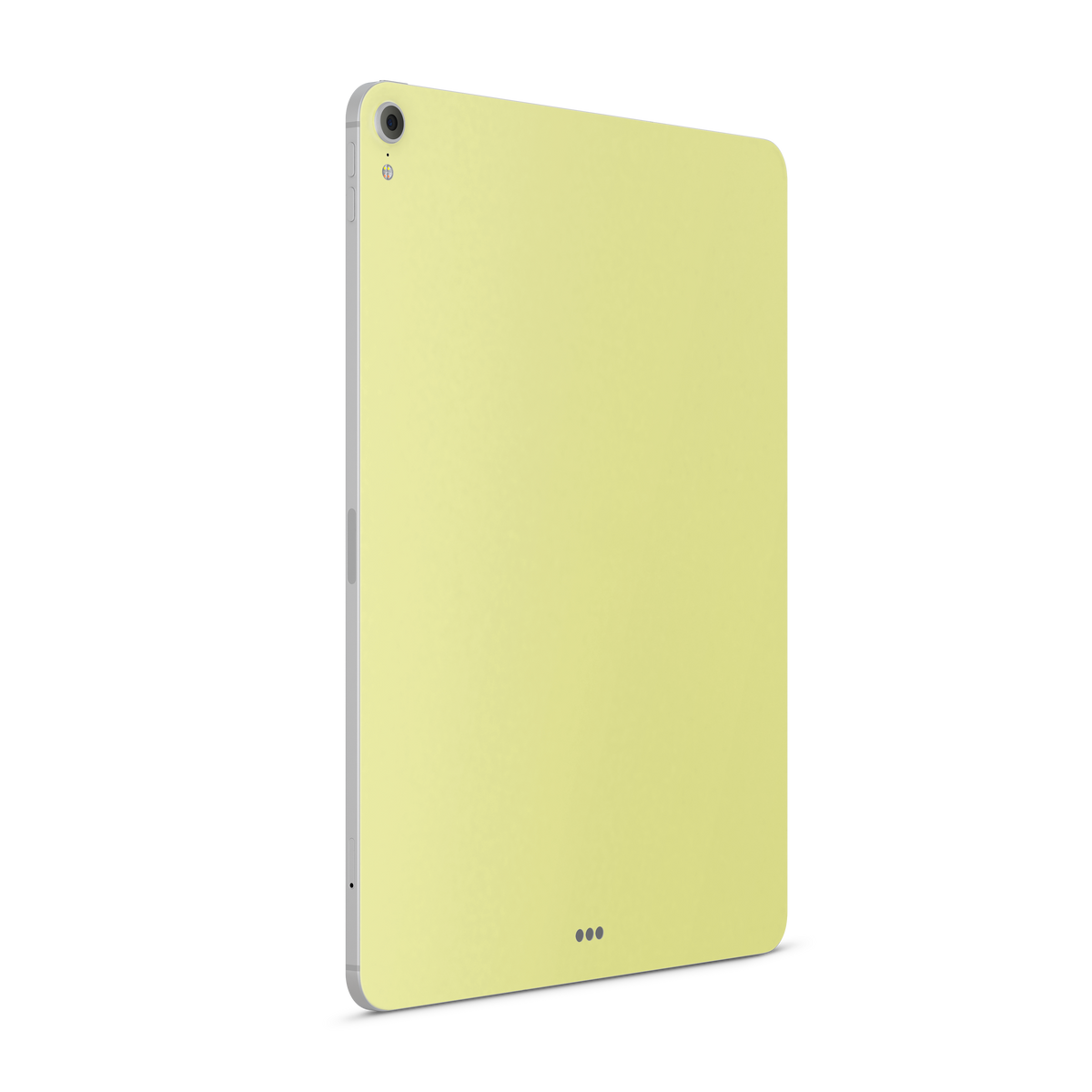 Apple iPad Pale Yellow Skin
