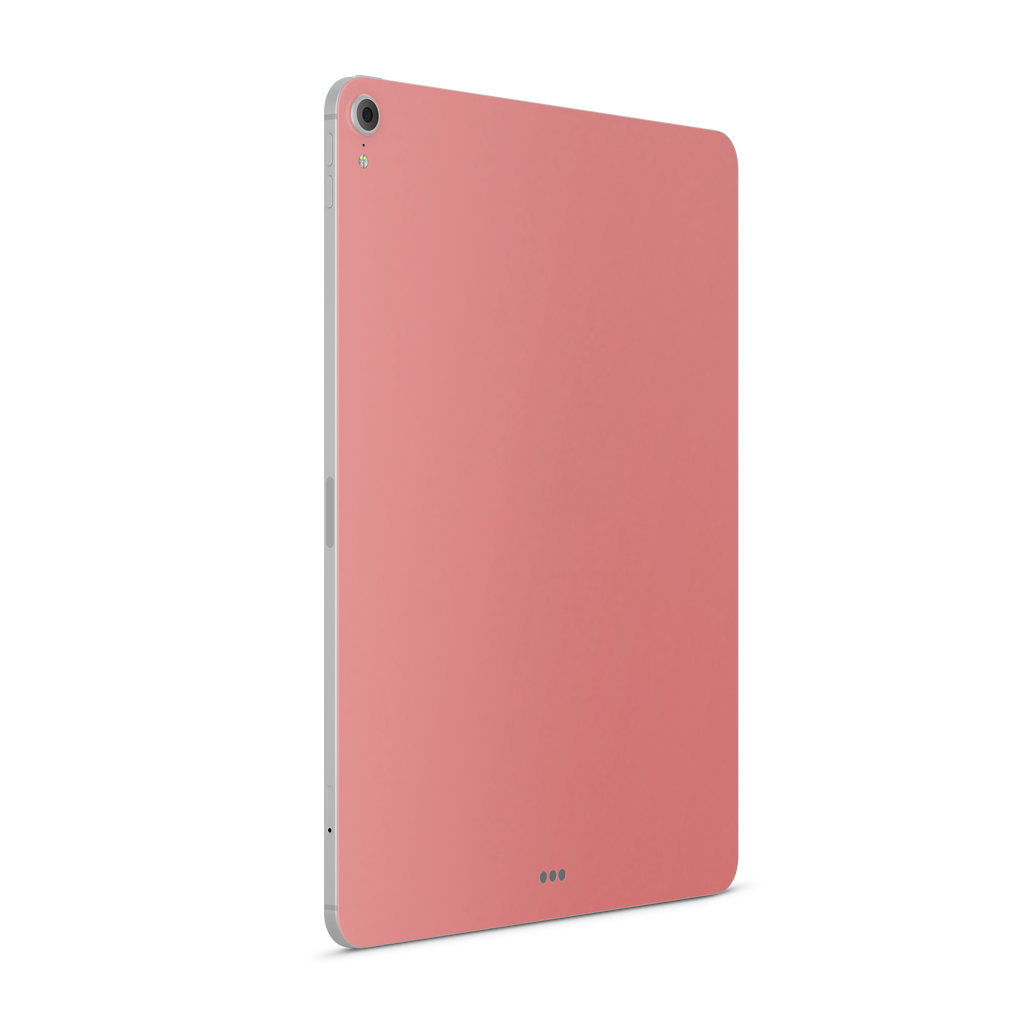 Apple iPad Light Coral Skin