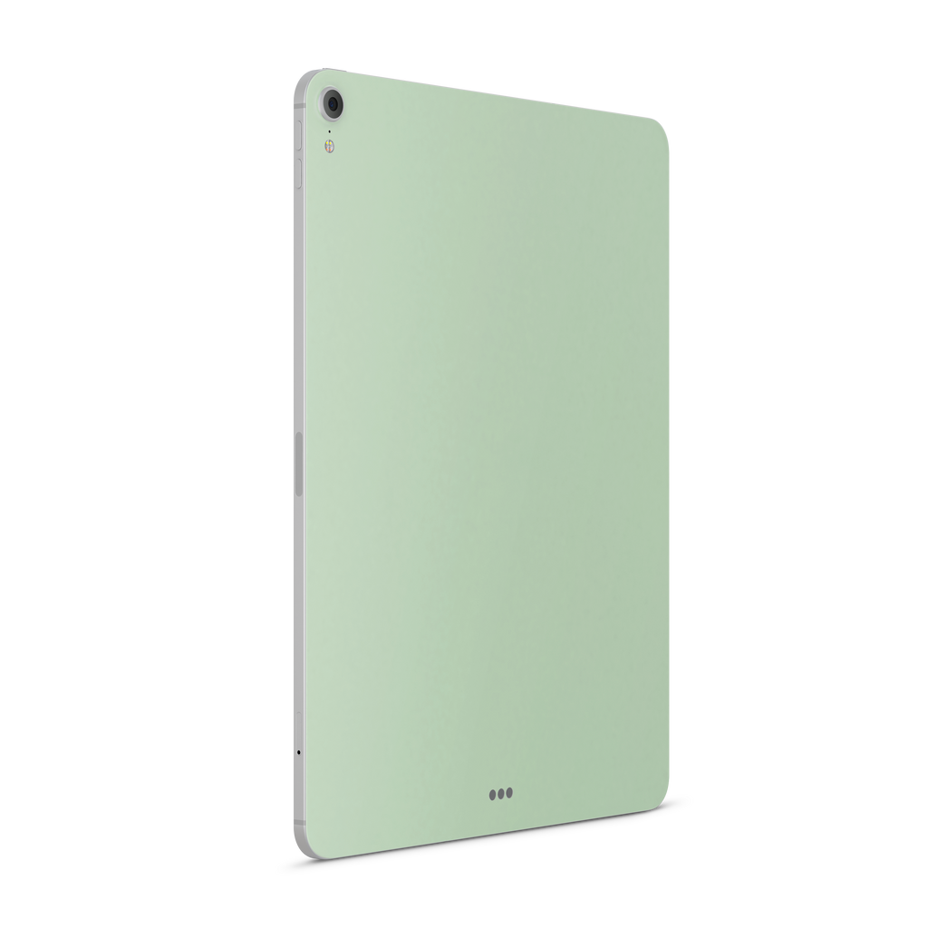 Apple iPad Pale Mint Skin