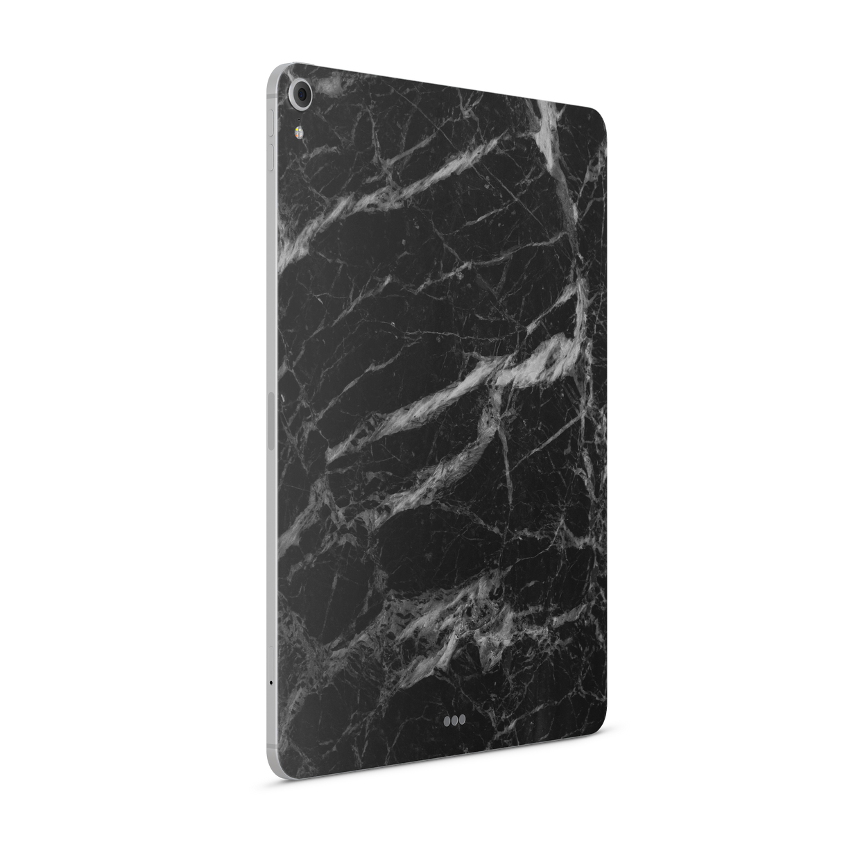 Apple iPad Black Marble Skin