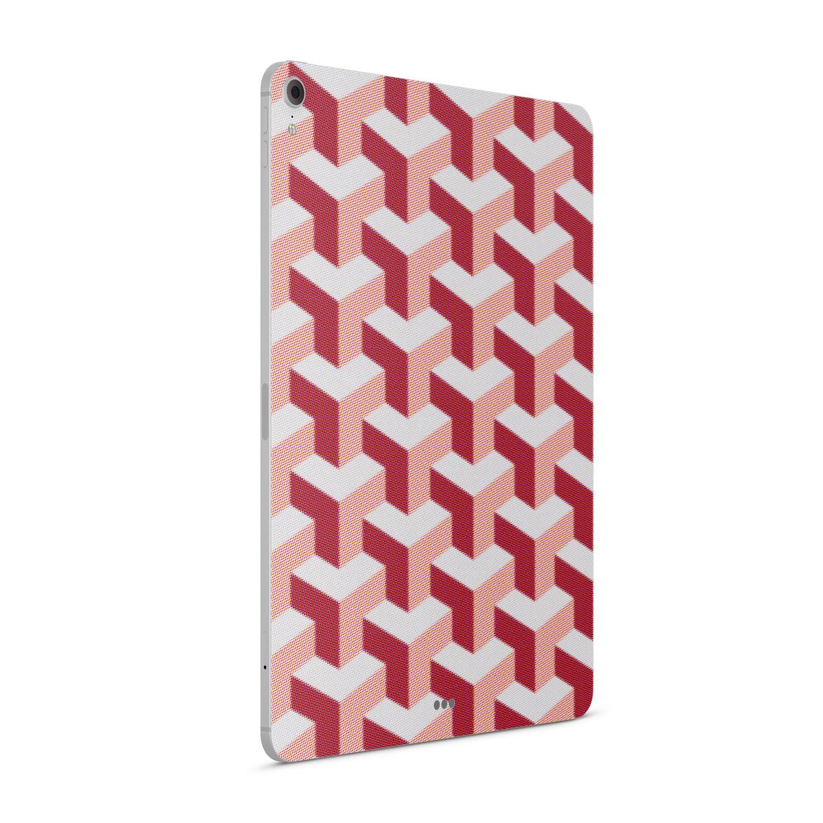 Apple iPad Skin GG Red