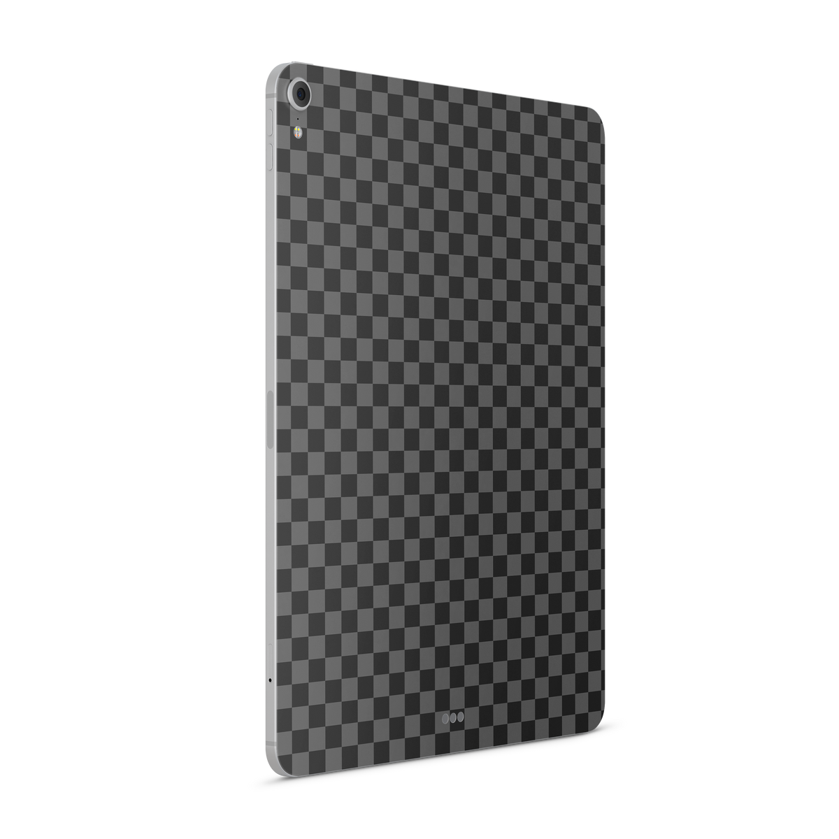 Apple iPad Skin Checkers black
