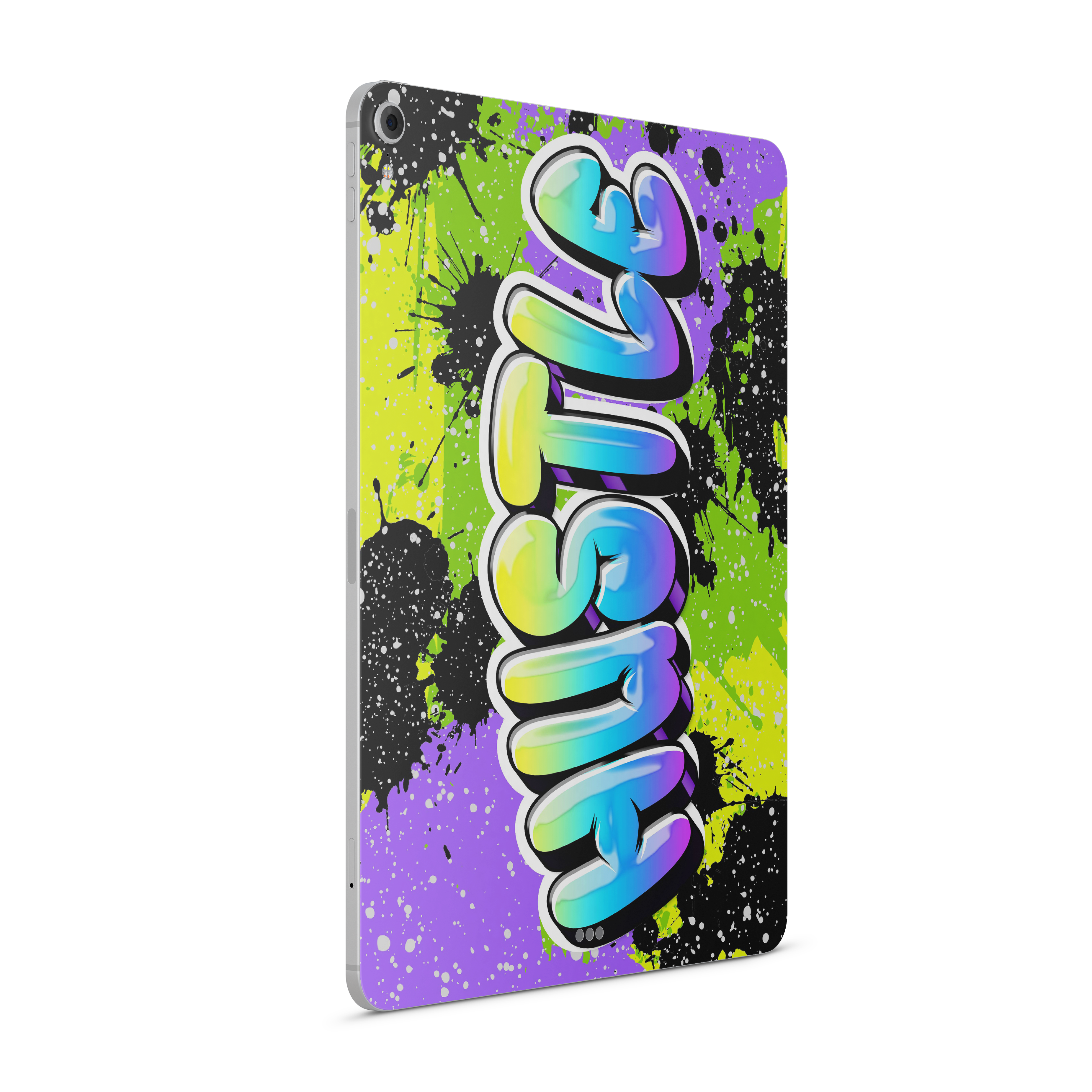 Apple iPad Skin Hustle Splash
