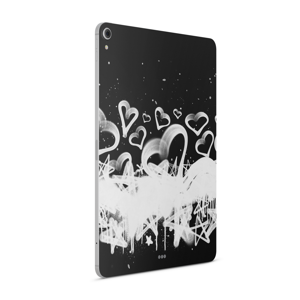 Apple iPad Skin Hearts and Stars